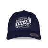 tshirtladen Snapback Cap Bester Papa DER Welt - Gift for
