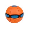Phlat Ball Neon or Metallic Coloured Transforming Outdoor Ball Toy