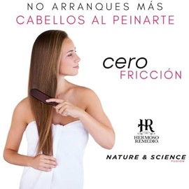 Crema para Peinar Capilar Tratamiento Acondicionamiento Anti Frizz Hidratación Reparación Profunda - Desenredante Capilar - Sella Puntas Abiertas - Sin Sal - 120 ml