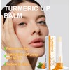 Turmeric Lip Balm for Smokers With Root Oil - Brightening