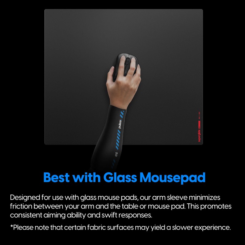 Pulsar Gaming Gears eS アームスリーブ ARM SLEEVE Arm Short Medium