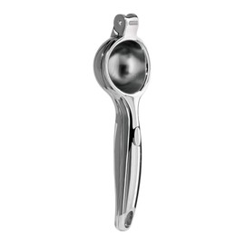 OGGI Citrus Press- Zinc Alloy Manual Citrus Juicer, Ideal Hand Juicer, this Citrus Squeezer is a Great Addition to Your Kitchen Accessories, Silver