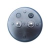 Matel Service LED Rear Light Round Diameter 140 with Position