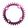 UPANBIKE Bike Narrow Wide Chainring 104 BCD Round Shape Single