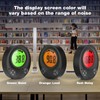 SWAREY Digital Decibel Meter with Alarm, Wall Hanging Sound Level