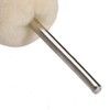 Wool Felt Polishing Buffing Wheel, 10Pcs Grinder Brush with 3mm