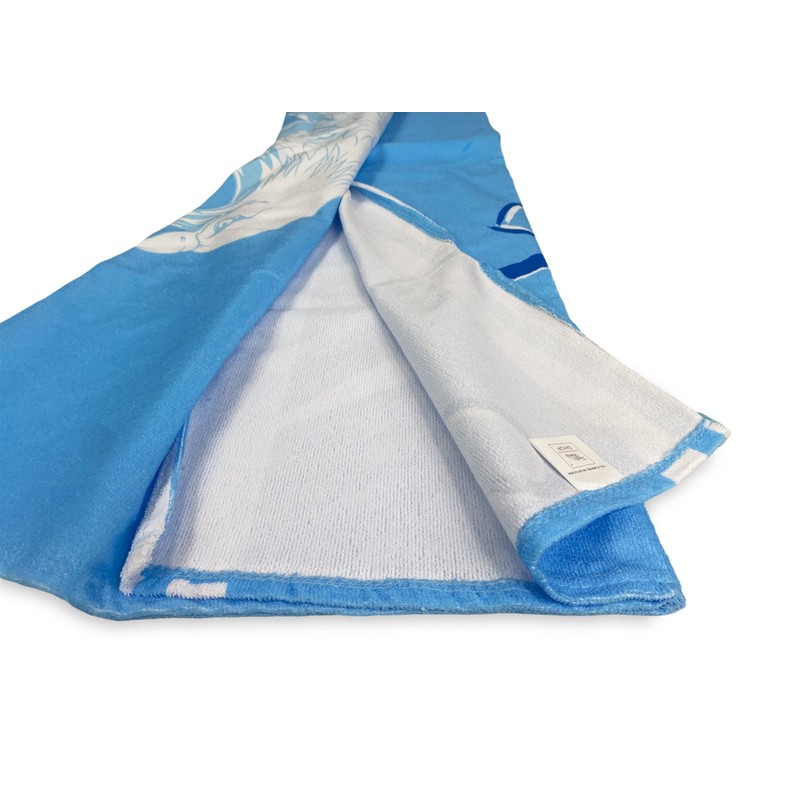 Tex family I Love Lazio Terry Towel Large 90 x