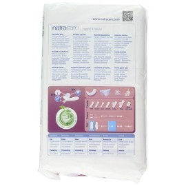 natracare Organic Cotton Sanitary Napkins Ultra Extra Pads 12 Count Pack of 2 Biodegrad...