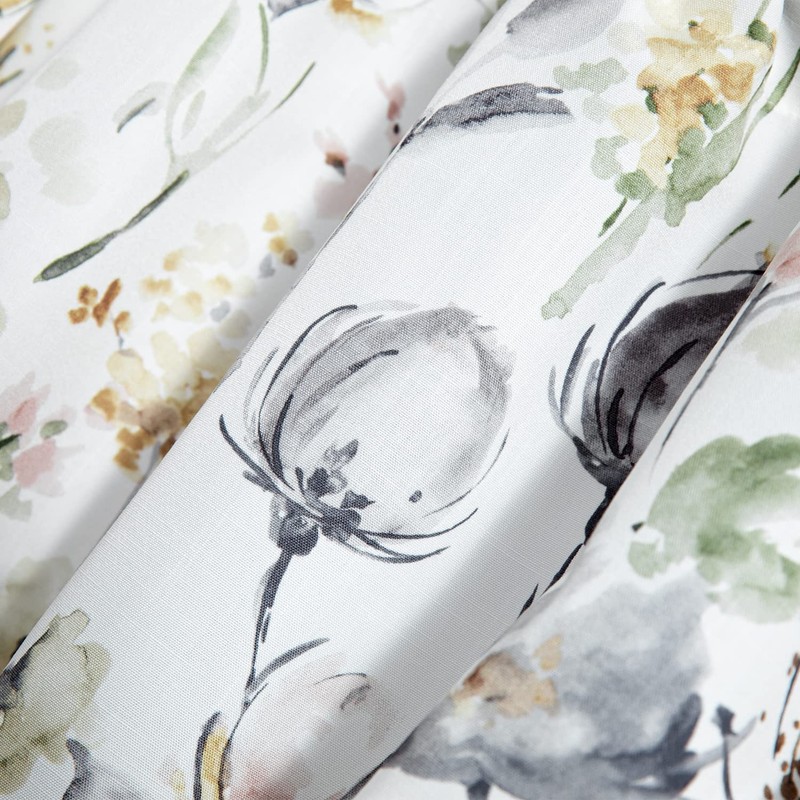 Leeva Valances Curtains for Dining Room Bathroom, Tie Up Classical