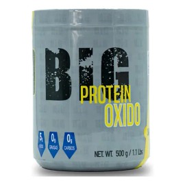 Óxido Nítrico Big Protein Preentreno Naranja 500g Sin Gluten OCRE                                                                                     
