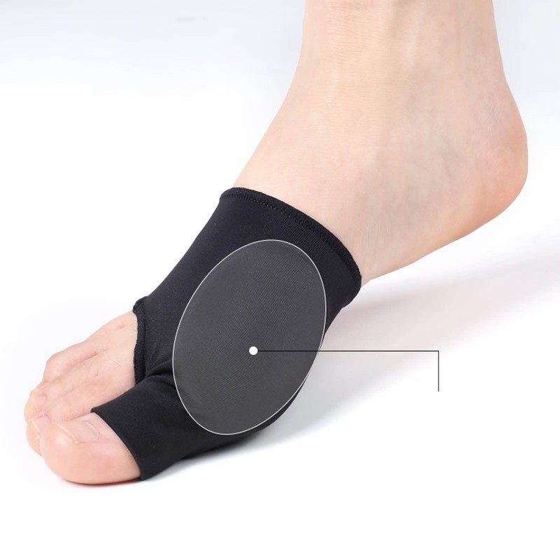 Bunion Reinforcement Stocking, Large Toe Separator, Soft Bunion Corrector, Breathable,