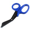 DDP Premium Quality Fluoride Coated Medic Scissors Royal Blue 7.5",