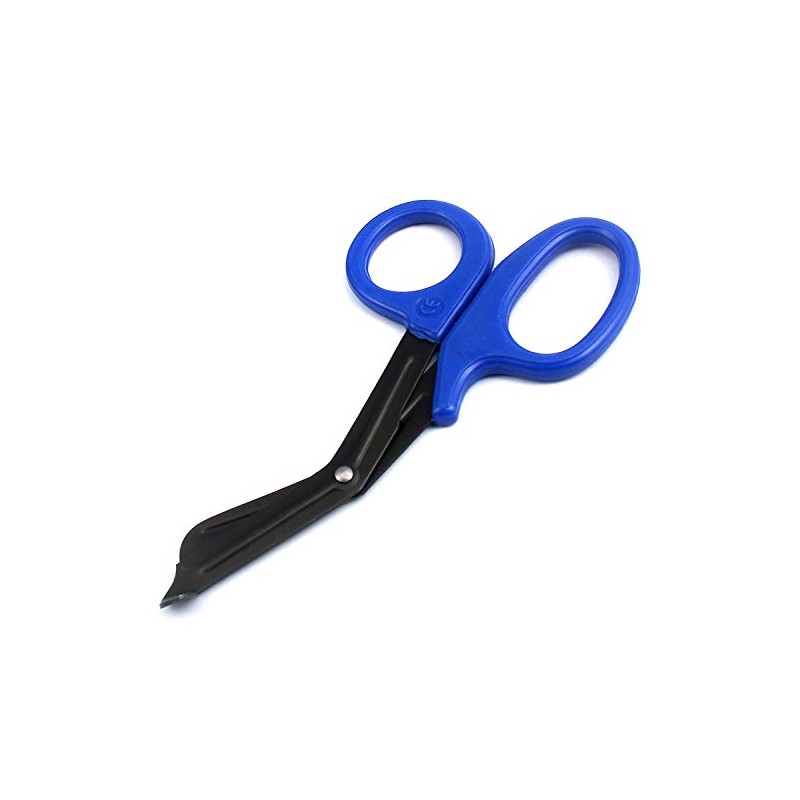 DDP Premium Quality Fluoride Coated Medic Scissors Royal Blue 7.5",