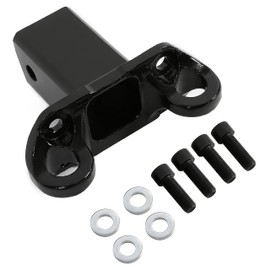 KUAFU Class 3 Trailer Hitch Receiver Compatible with 2003-2006 Lexus LX470 Replace for 51990-60010 2 Inch Receiver Towing Hitch Attachment