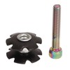 Bike Front Fork Spacer 28.6mm Headset Washer Aluminium Alloy with