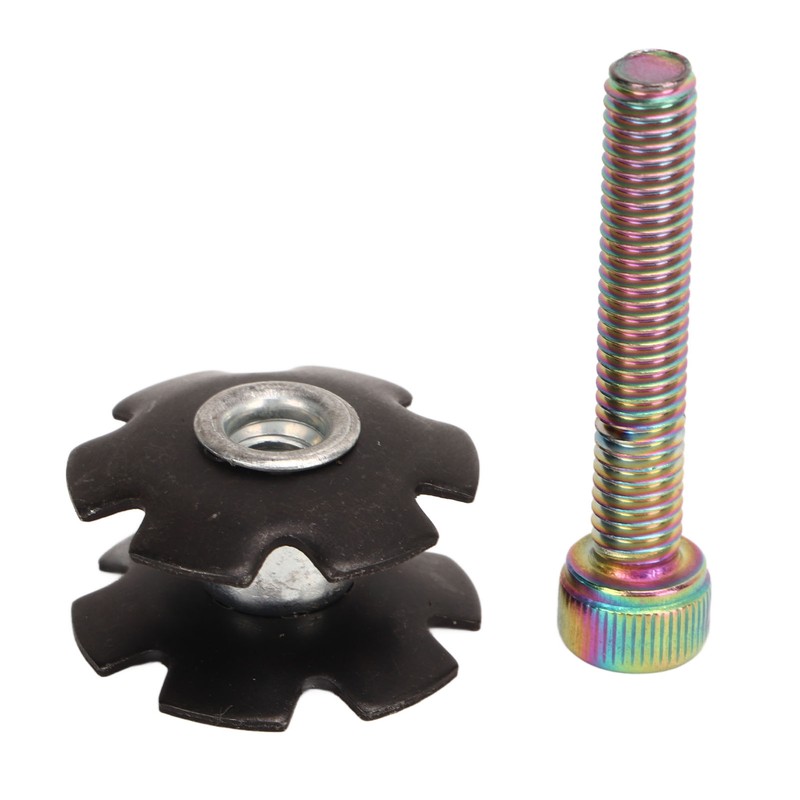 Bike Front Fork Spacer 28.6mm Headset Washer Aluminium Alloy with