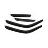 Azuresea 4pcs Side Window Wind Deflectors Door Window Visors Rain