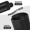 10FT Backer Rod 3/8 Inch Diameter Rubber Caulk Concrete Expansion