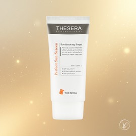 It's hotter The Cera Perfect Sunscreen 50g, organic sunscreen / 더쎄라 퍼펙트 선스크린 50g, 유기자차 선크림