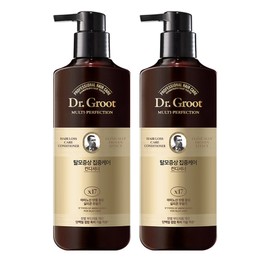 Dr. Groot Hair Loss Symptoms Intensive Care Multi-Perfection Conditioner, 400ml, 2 units / 닥터그루트 탈모증상 집중케어 멀티퍼펙션 컨디셔너, 400ml, 2개