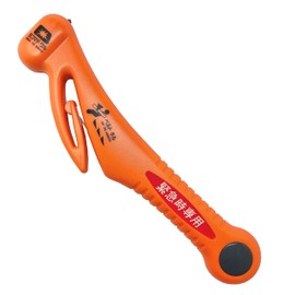 Hasegawa Cutlery DT-30 Hammer Rescue Emergency Escape Tool Orange