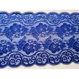 Lace Headbands for Women, Fashion Hair Accessories (Royal Blue, One Size)