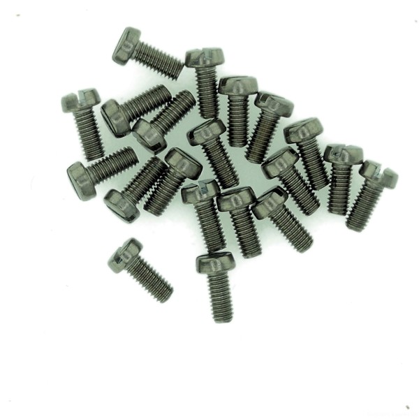 M2.3 (2.3mm x 8mm) Slot Cheese Machine Screw (Bolt) -