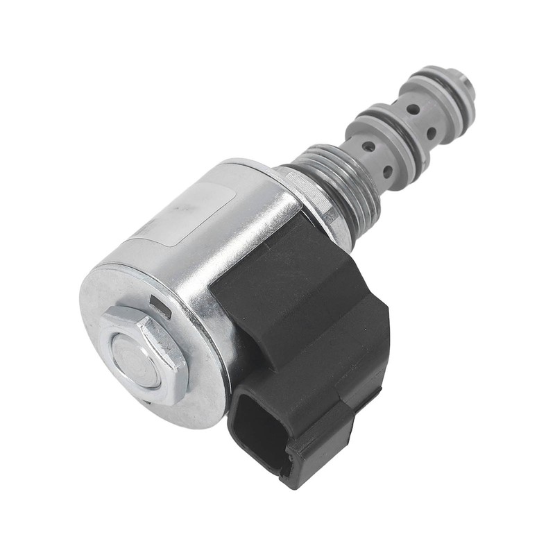 Excavator Solenoid Valve Fast Switching Alloy Steel Solenoid Valve Replacement