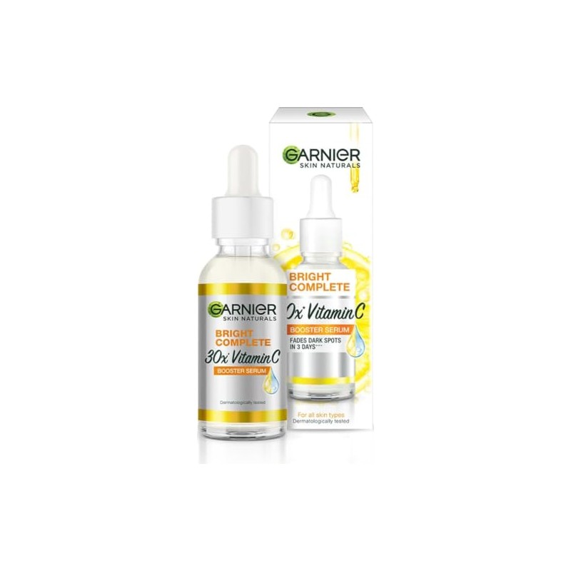 Suero Facial Potenciador Vitamina Brillante Completo Garnier 30ml
