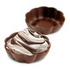 Lang's Chocolates – Milk Chocolate Dessert Shell Bowls – 12