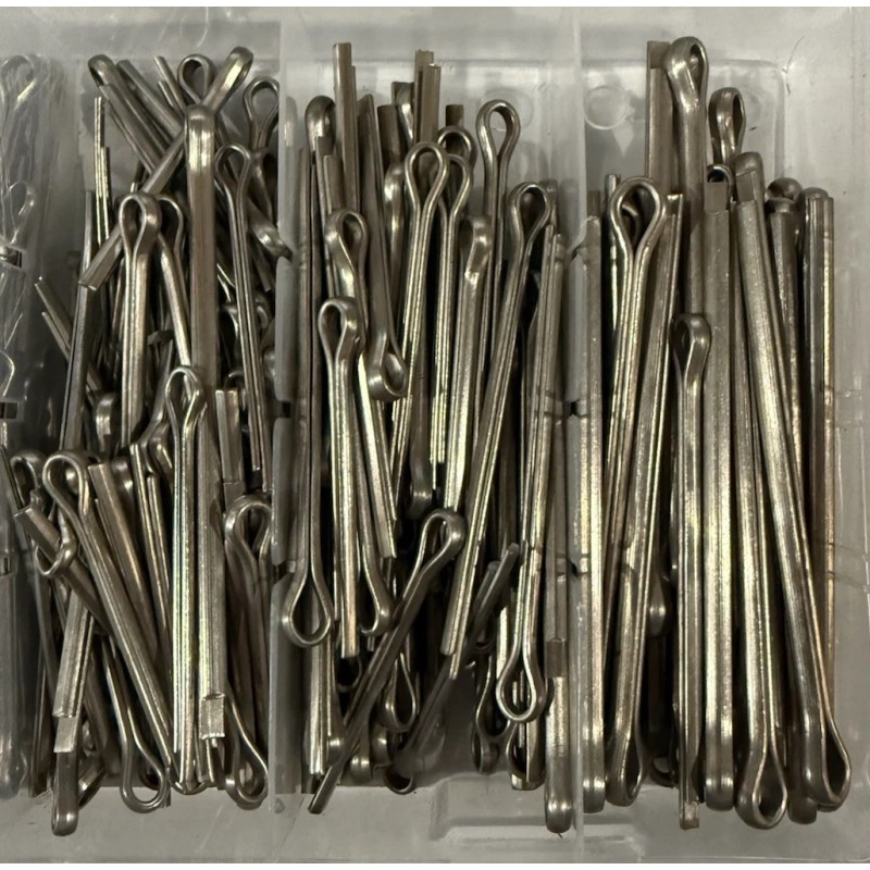 Goliath Industrial Tool 555pc Goliath Industrial Stainless Steel Cotter Pin