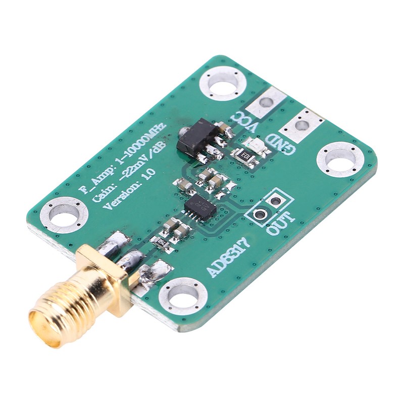 -55dBm-0dBm RF Signal Power Meter Logarithmic Detector Microwave Radio Frequency