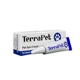 TerraPet Pet Eye Cream for Dogs, Cats and All Pets - 1/8 oz (3.5g) Tube