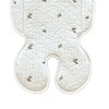 Soft Baby Stroller Seat Cushion Breathable Pure Cotton Infant Car