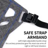 Moyujian 11.2in Long/6.7in Short Armguard Professional Competition Archery Bow Range