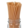 Restaurantware-Basic Nature 8.3 Inch Disposable Straws, 100 Sustainable Straws -