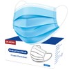100 Pack Medical Disposable Face Masks for Protection, 3 Layers