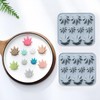 Silicone Maple Tree Leaf Molds, 20-Cavity Fall Weed Leaves Molds