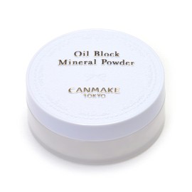 Canmake Oil Block Mineral Powder 01 Clear 1 Piece (x1)