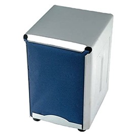 Genware NEV-231 Serviette Holder, Stainless Steel (Pack of 150)