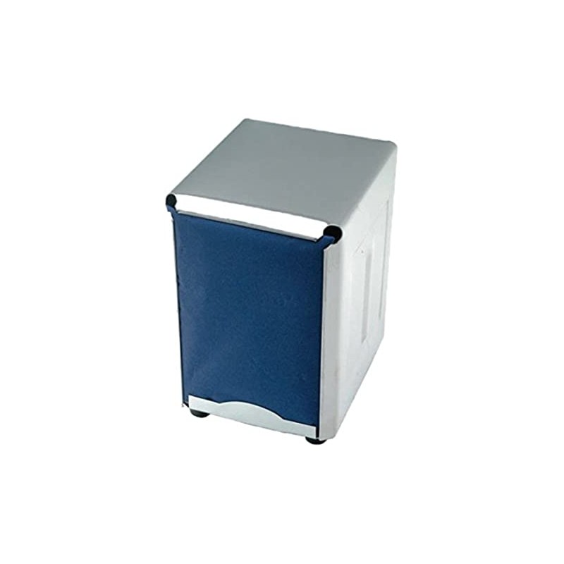 Genware NEV-231 Serviette Holder, Stainless Steel (Pack of 150)