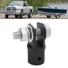 Scissor Jack Adapter, High Strength Universal Scissor Jack Drill Adapter