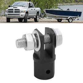 Scissor Jack Adapter, High Strength Universal Scissor Jack Drill Adapter for Impact Drills Socket Automotive Jack RV Trailer Leveling Jack