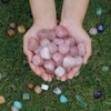 Rose Quartz Crystal - Love Gemstone - Tumbled Polished Natural