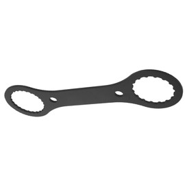 Bottom Bracket Wrench, Mountain Bike Bottom Bracket Wrench Road Close Loop Design, Bicycle Disassembly Tool, Bicycle Hollow Crank Set Disassembly Tool, Default