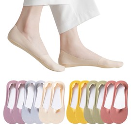 Caudblor Thin No Show Socks Low Cut Liner