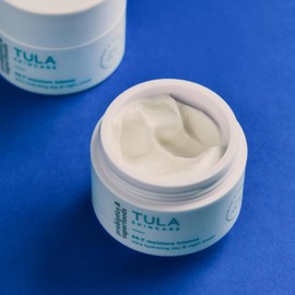 Tula Skincare 24-7 Moisture Enhancing Ultra Moisturizing Day and Night Cream - Ultra-Nourishing Moisturizer for the Face Soothes and Balances Skin Improves Smoothness Style / 툴라 스킨케어 24-7 수분 강화 초수분 주간 및 야간 크림 - 얼굴용 울트라 영양 보습제 피부 진정 균형 유지 매끄러움 개선 Style