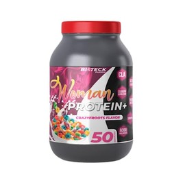 Woman protein sabor cereales frutales (CEREALES FRUTALES, 2KG)