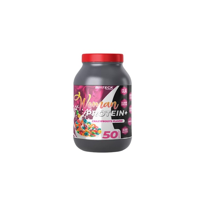 Woman protein sabor cereales frutales (CEREALES FRUTALES, 2KG)