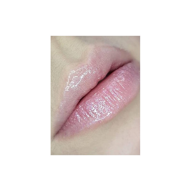 LA Colors Brillo de labios iridiscente holográfico, 0.14 onzas -